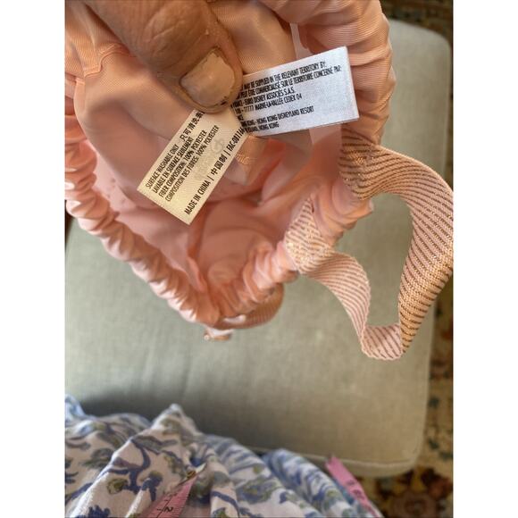 Disney Parks Bibbidi Bobbidi Boutique Pincess Pink Drawstring Backpack Bag - Picture 8 of 8